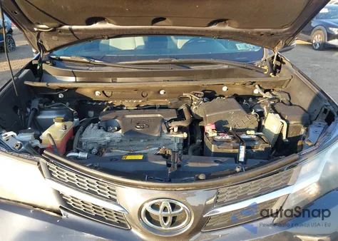 2014 Toyota Rav4 Limited z USA, uszkodzony, nr VIN 2T3DFREVXEW176842